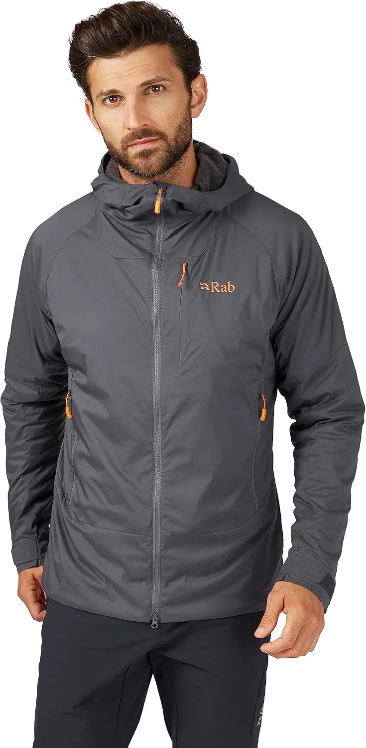 Rab Men's VR Summit Softshell Jacket Lightweight Breathable Coat for Skiing & Climbing
