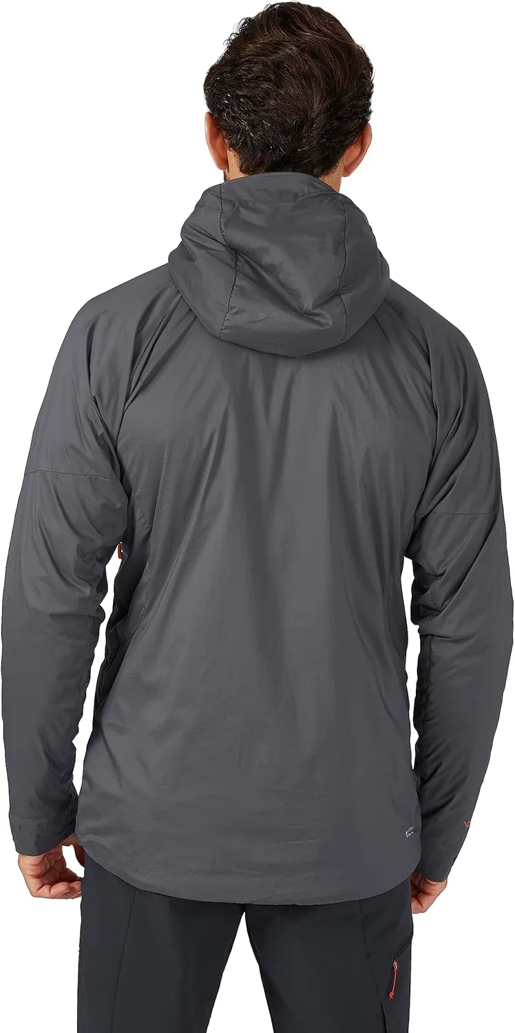 Rab Men's VR Summit Softshell Jacket Lightweight Breathable Coat for Skiing & Climbing