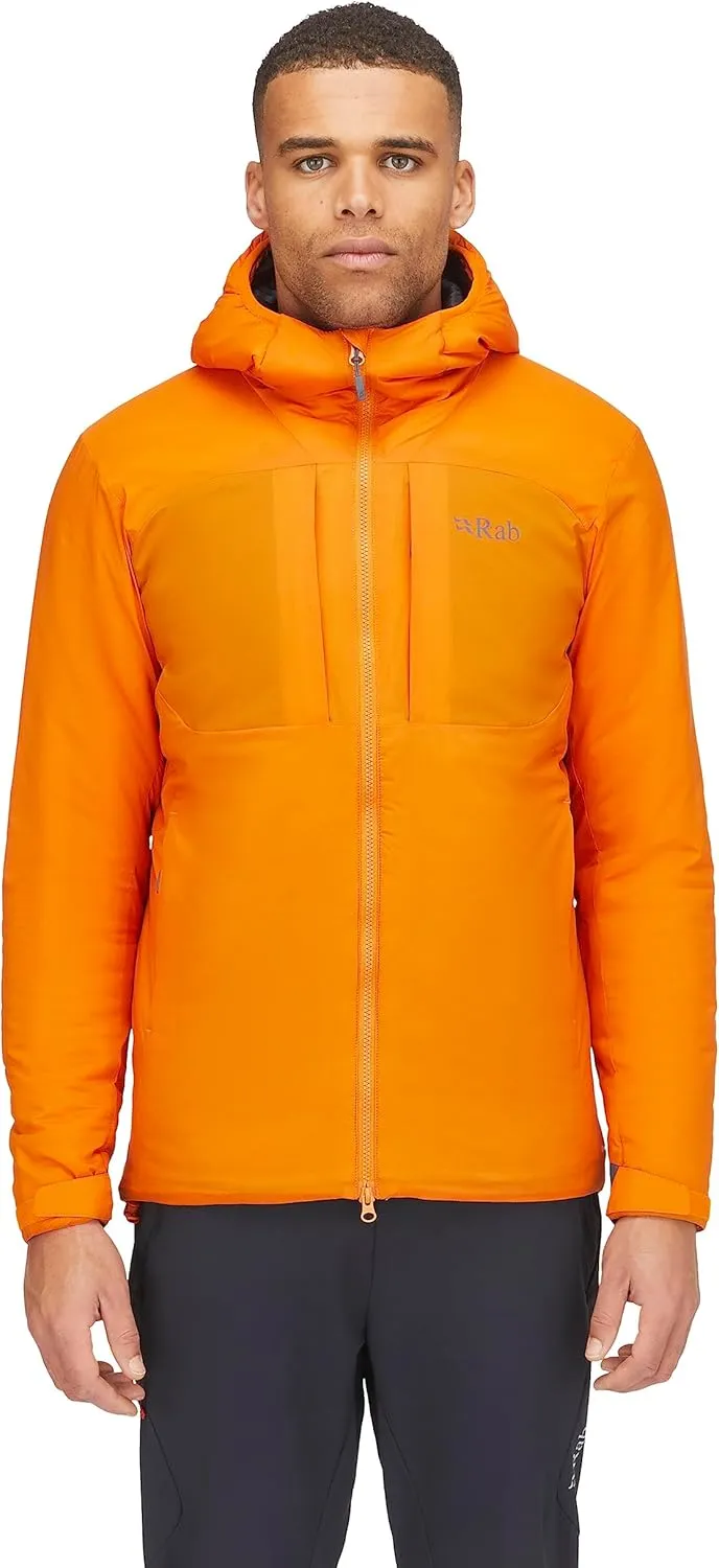Rab Men’s Xenair Alpine Jacket Synthetic Insulated Coat For Hiking, Skiing, & Climbing