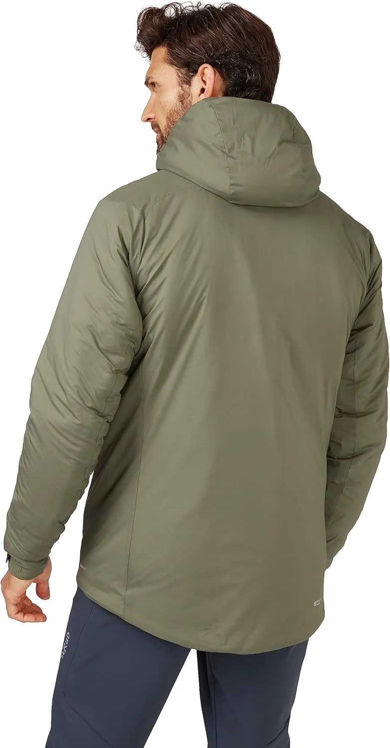 Rab Men’s Xenair Alpine Jacket Synthetic Insulated Coat For Hiking, Skiing, & Climbing