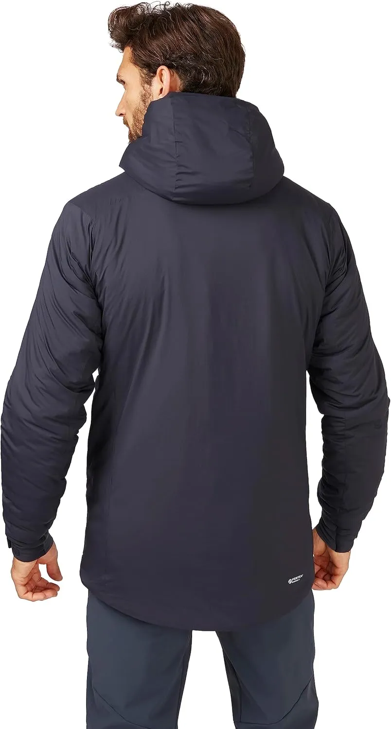 Rab Men’s Xenair Alpine Jacket Synthetic Insulated Coat For Hiking, Skiing, & Climbing