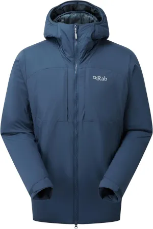 Rab Men’s Xenair Alpine Jacket Synthetic Insulated Coat For Hiking, Skiing, & Climbing