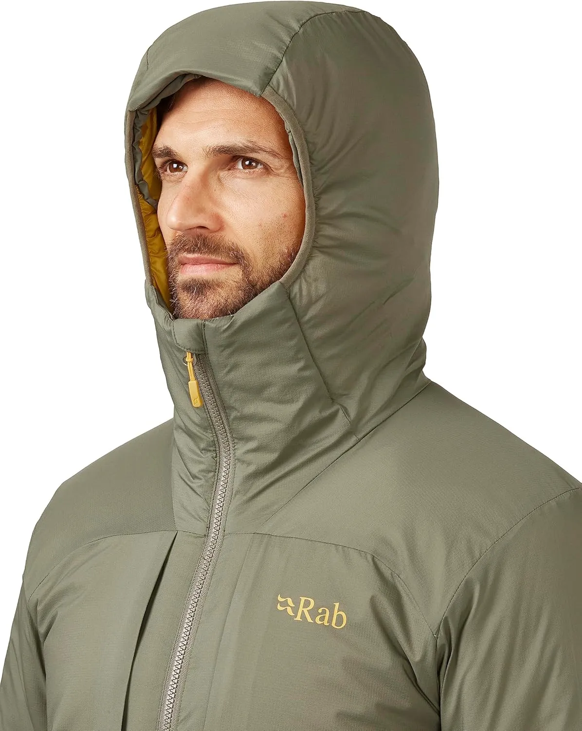Rab Men’s Xenair Alpine Jacket Synthetic Insulated Coat For Hiking, Skiing, & Climbing