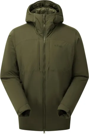 Rab Men’s Xenair Alpine Jacket Synthetic Insulated Coat For Hiking, Skiing, & Climbing
