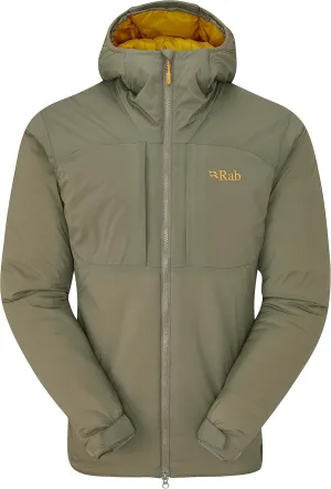 Rab Men’s Xenair Alpine Jacket Synthetic Insulated Coat For Hiking, Skiing, & Climbing