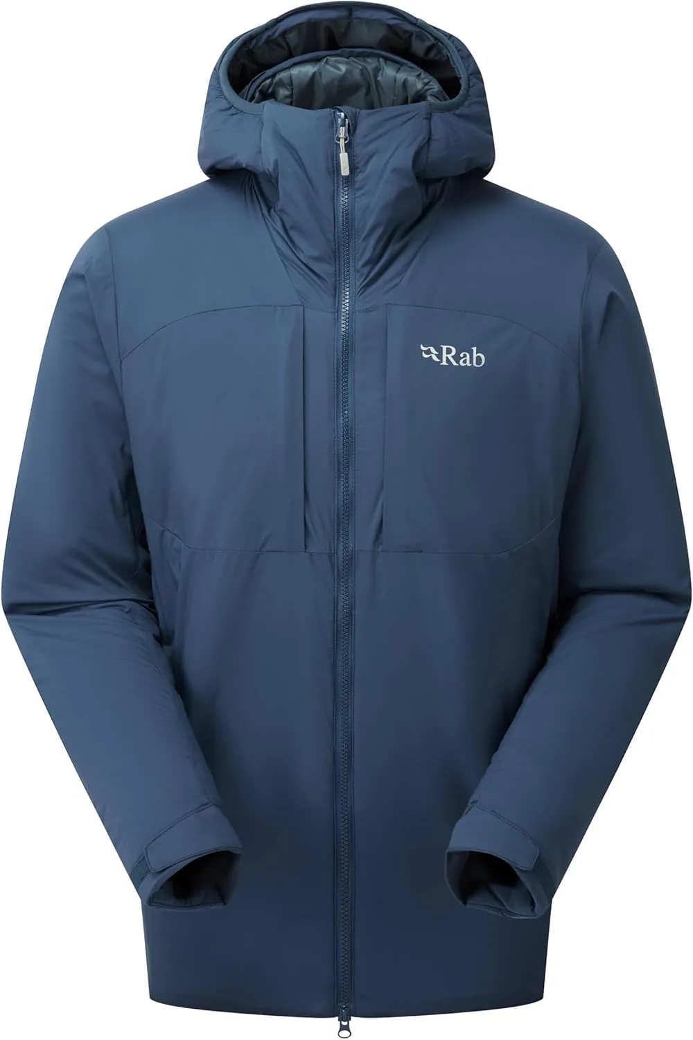 Rab Men’s Xenair Alpine Jacket Synthetic Insulated Coat For Hiking, Skiing, & Climbing