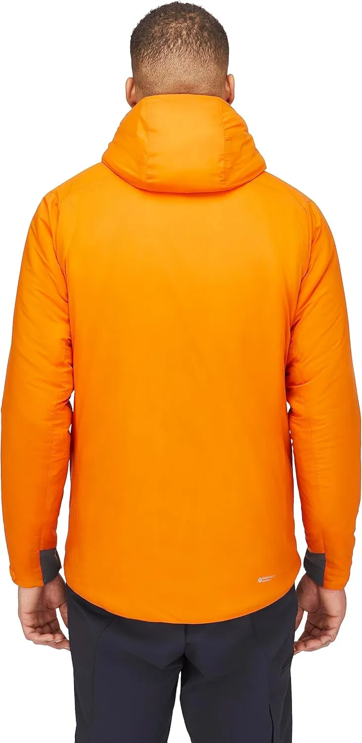 Rab Men’s Xenair Alpine Jacket Synthetic Insulated Coat For Hiking, Skiing, & Climbing