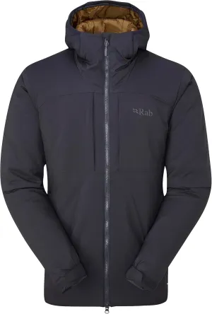 Rab Men’s Xenair Alpine Jacket Synthetic Insulated Coat For Hiking, Skiing, & Climbing