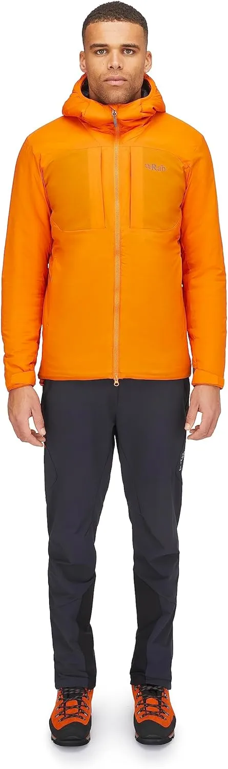 Rab Men’s Xenair Alpine Jacket Synthetic Insulated Coat For Hiking, Skiing, & Climbing
