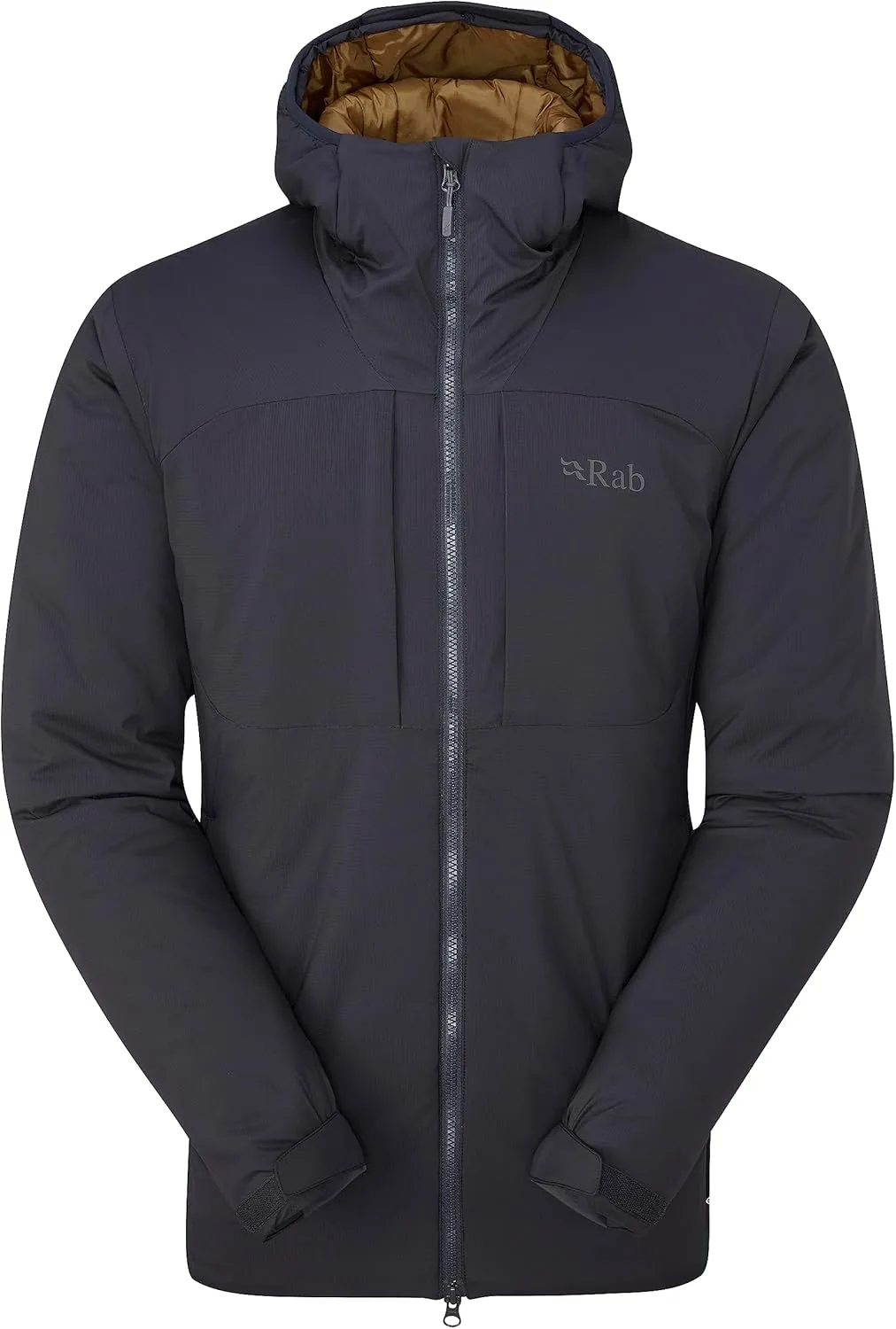 Rab Men’s Xenair Alpine Jacket Synthetic Insulated Coat For Hiking, Skiing, & Climbing