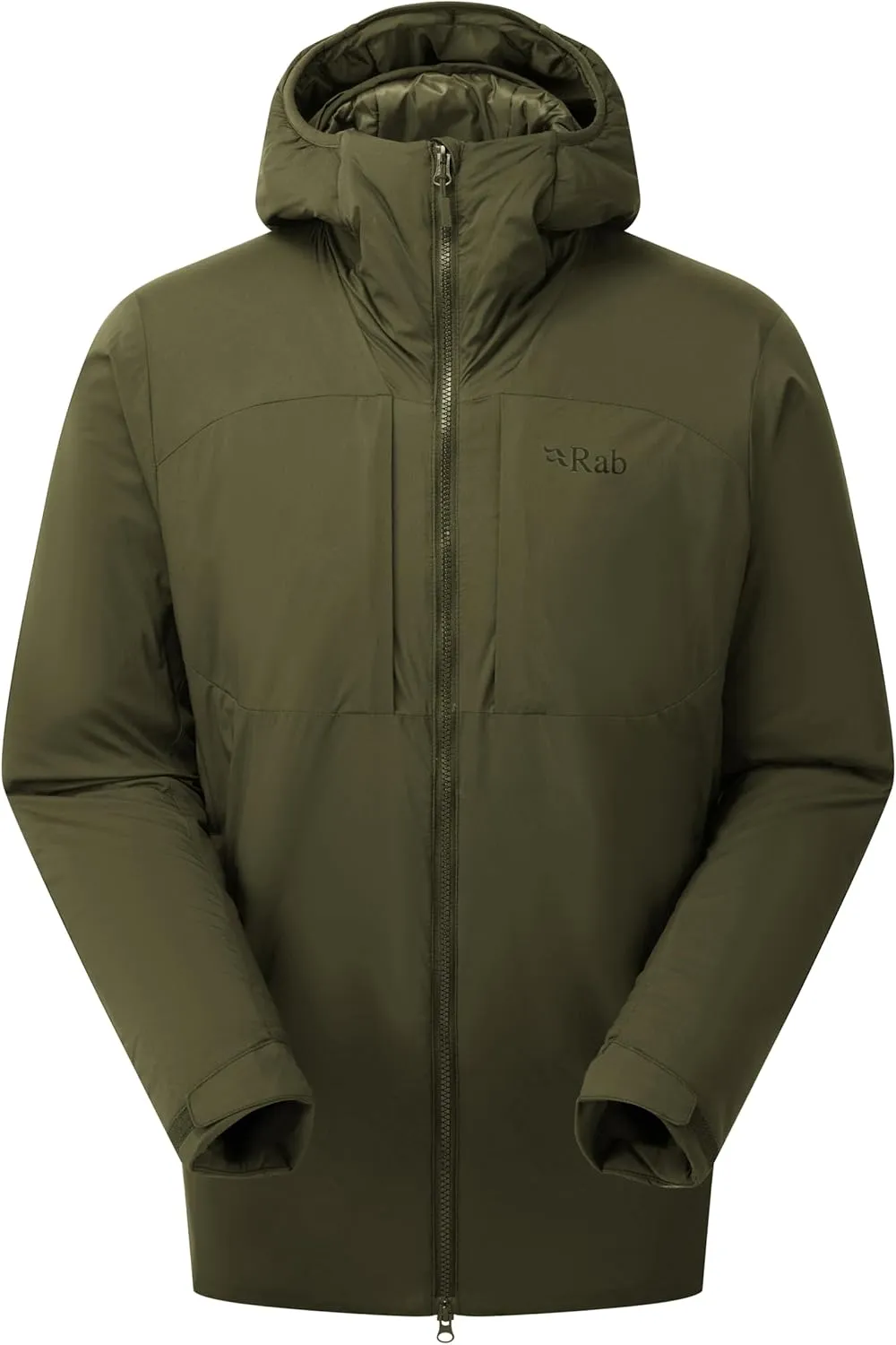 Rab Men’s Xenair Alpine Jacket Synthetic Insulated Coat For Hiking, Skiing, & Climbing