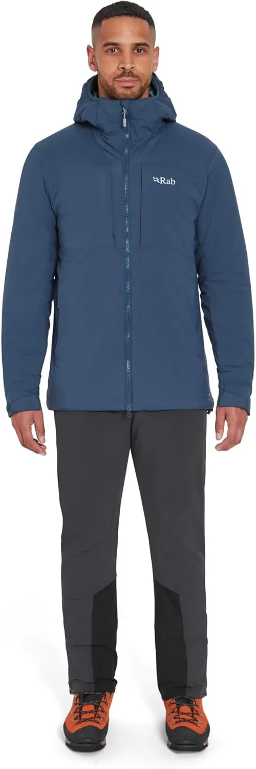 Rab Men’s Xenair Alpine Jacket Synthetic Insulated Coat For Hiking, Skiing, & Climbing