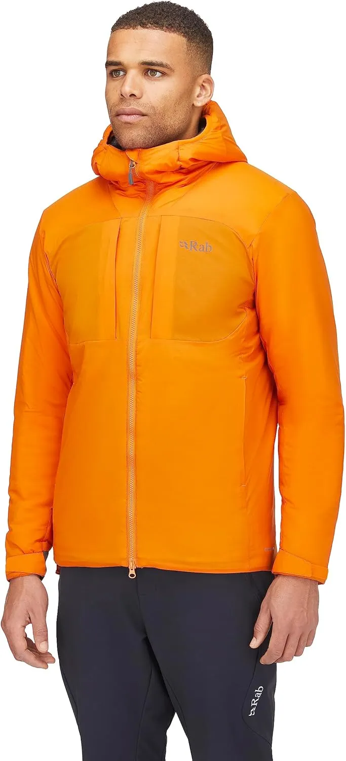 Rab Men’s Xenair Alpine Jacket Synthetic Insulated Coat For Hiking, Skiing, & Climbing