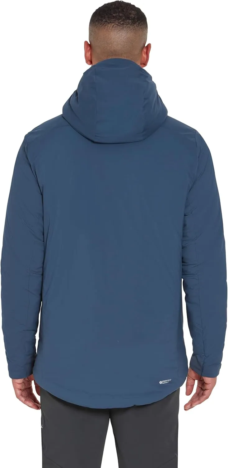 Rab Men’s Xenair Alpine Jacket Synthetic Insulated Coat For Hiking, Skiing, & Climbing