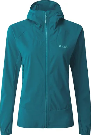 Rab Women's Borealis Softshell Jacket for Hiking and Climbing