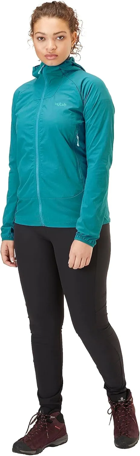 Rab Women's Borealis Softshell Jacket for Hiking and Climbing