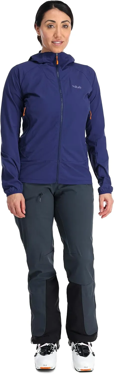 Rab Women's Borealis Softshell Jacket for Hiking and Climbing