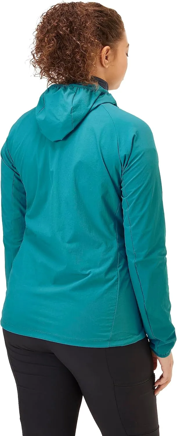 Rab Women's Borealis Softshell Jacket for Hiking and Climbing