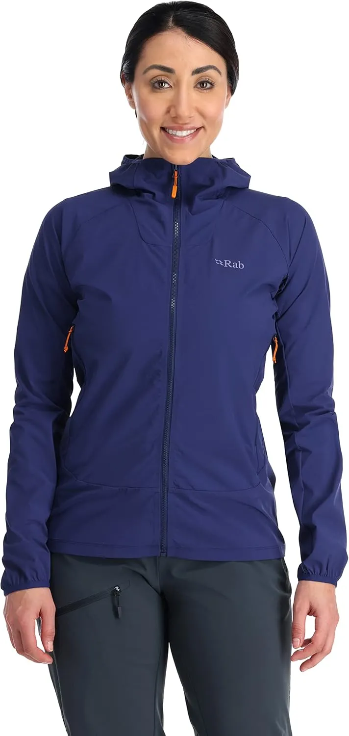 Rab Women's Borealis Softshell Jacket for Hiking and Climbing