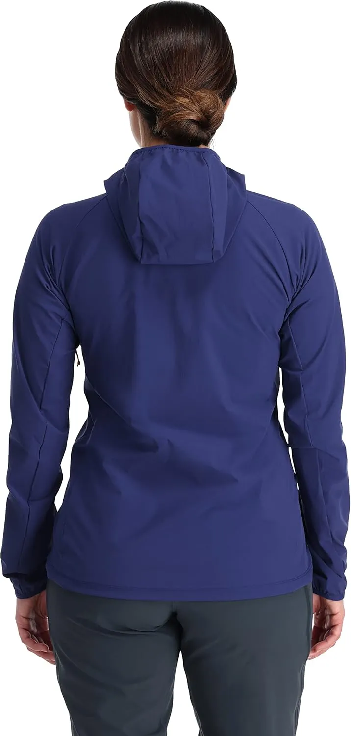 Rab Women's Borealis Softshell Jacket for Hiking and Climbing