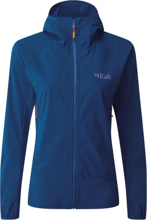 Rab Women's Borealis Softshell Jacket for Hiking and Climbing