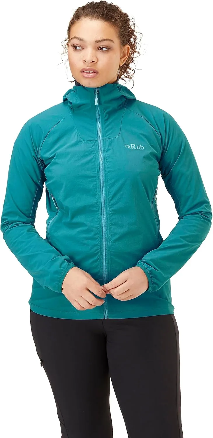 Rab Women's Borealis Softshell Jacket for Hiking and Climbing