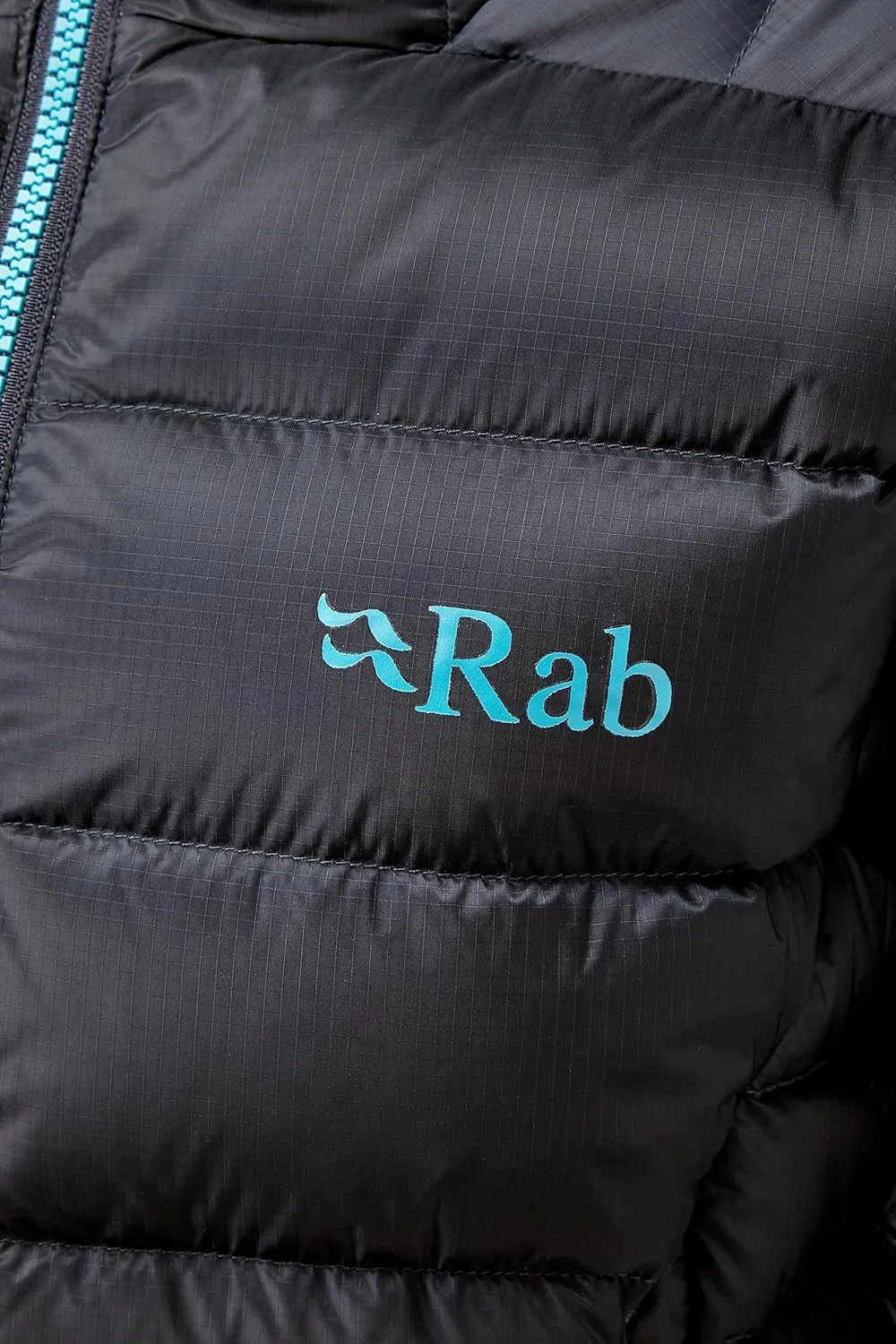 Rab Women's Electron Pro 800-Fill Down Hooded Jacket for Climbing and Mountaineering