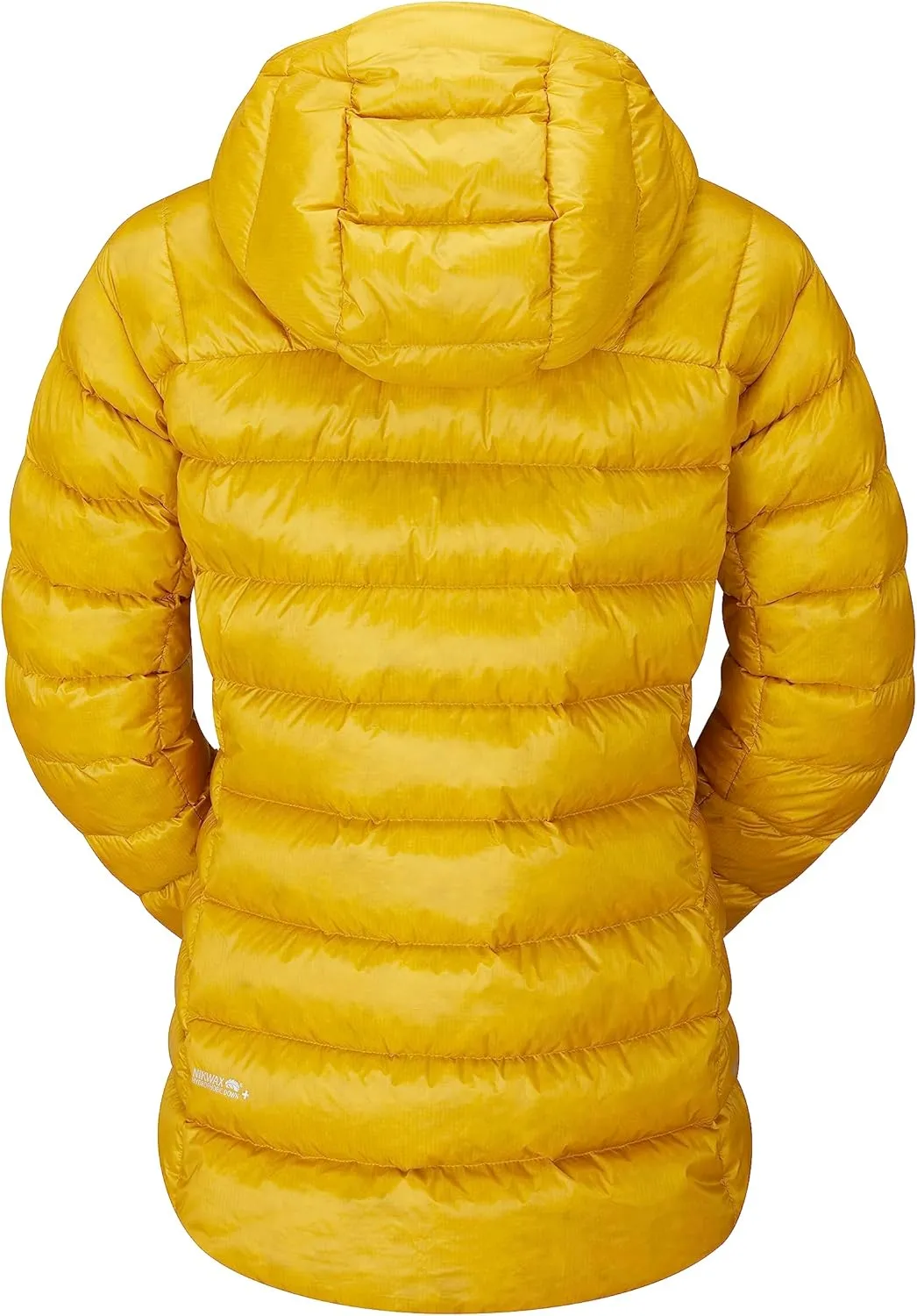 Rab Women's Electron Pro 800-Fill Down Hooded Jacket for Climbing and Mountaineering