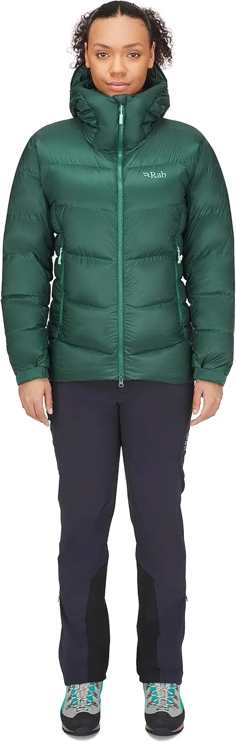 Rab Women's Positron Pro Down Jacket for Climbing and Mountaineering
