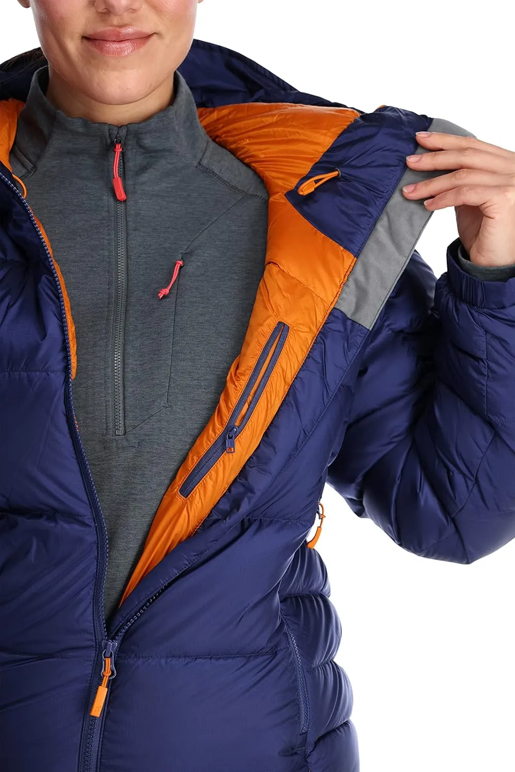 Rab Women's Positron Pro Down Jacket for Climbing and Mountaineering