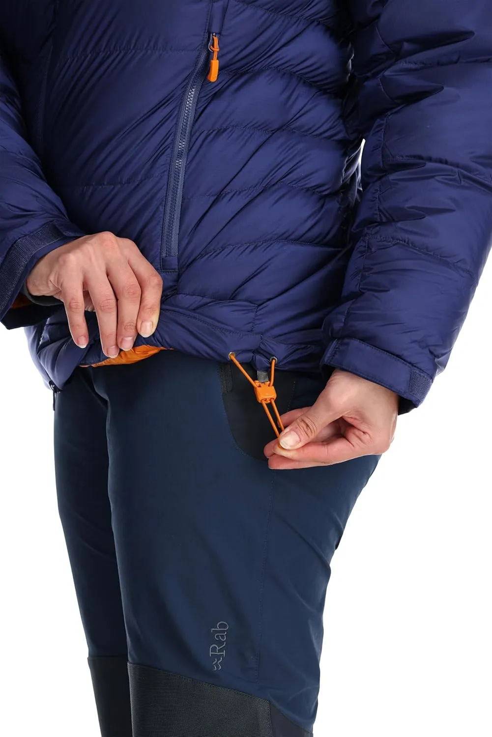 Rab Women's Positron Pro Down Jacket for Climbing and Mountaineering