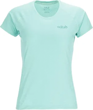 Rab Women's Sonic Tee - Lightweight Breathable Short-Sleeve T-Shirt for Trail Running & Hiking