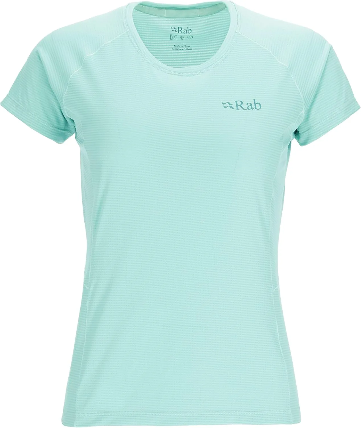Rab Women's Sonic Tee - Lightweight Breathable Short-Sleeve T-Shirt for Trail Running & Hiking
