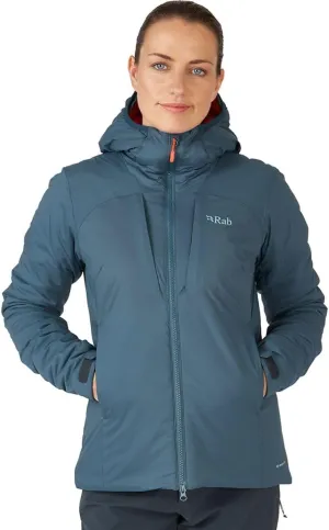 Rab Women’s Xenair Alpine Jacket Synthetic Insulated Coat for Hiking, Skiing, & Climbing