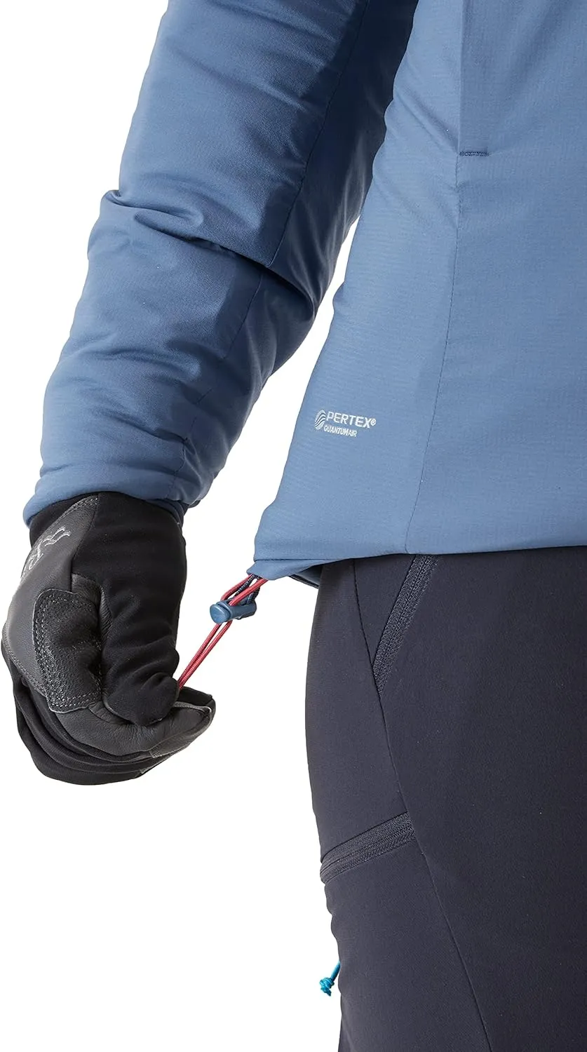 Rab Women’s Xenair Alpine Jacket Synthetic Insulated Coat for Hiking, Skiing, & Climbing