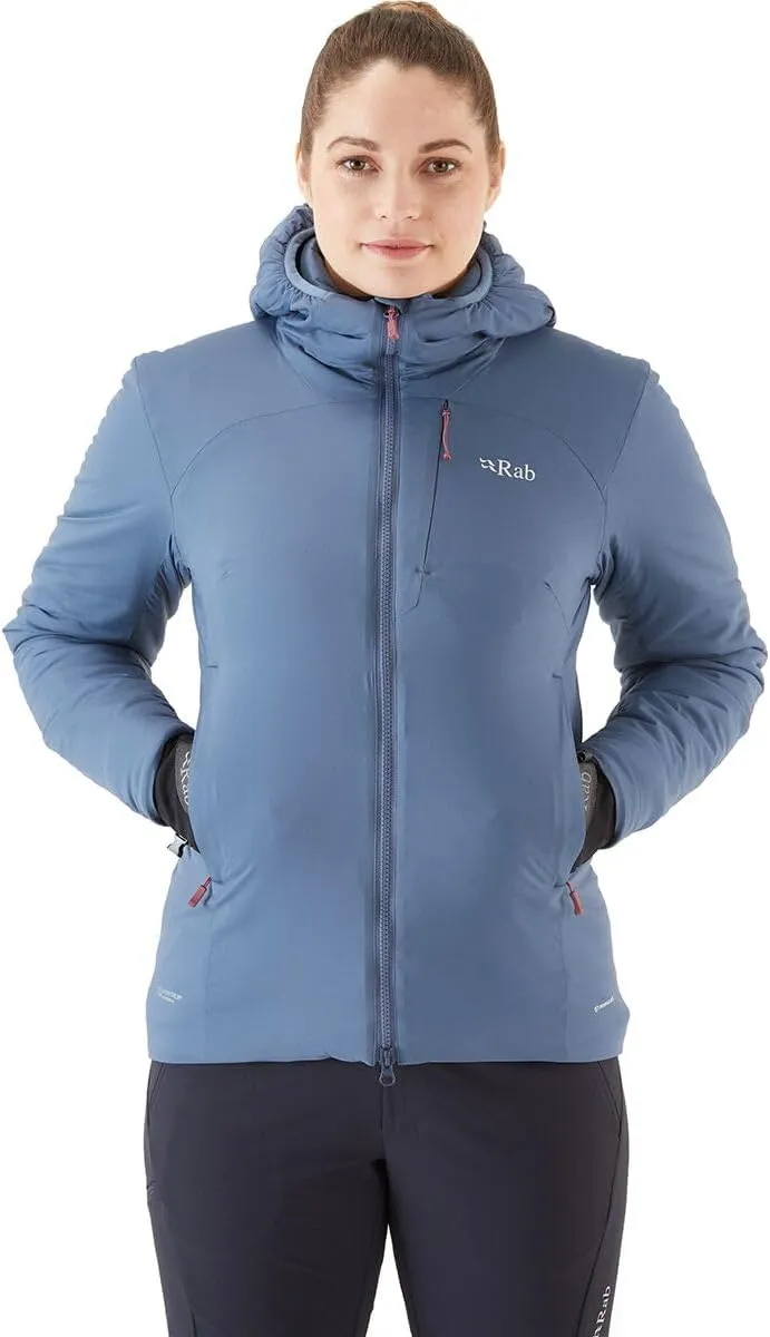 Rab Women’s Xenair Alpine Jacket Synthetic Insulated Coat for Hiking, Skiing, & Climbing