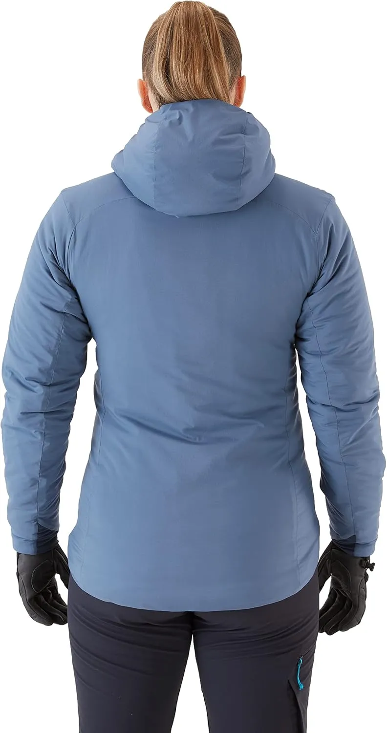 Rab Women’s Xenair Alpine Jacket Synthetic Insulated Coat for Hiking, Skiing, & Climbing