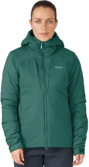 Rab Women’s Xenair Alpine Jacket Synthetic Insulated Coat for Hiking, Skiing, & Climbing