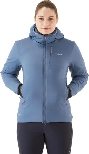 Rab Women’s Xenair Alpine Jacket Synthetic Insulated Coat for Hiking, Skiing, & Climbing