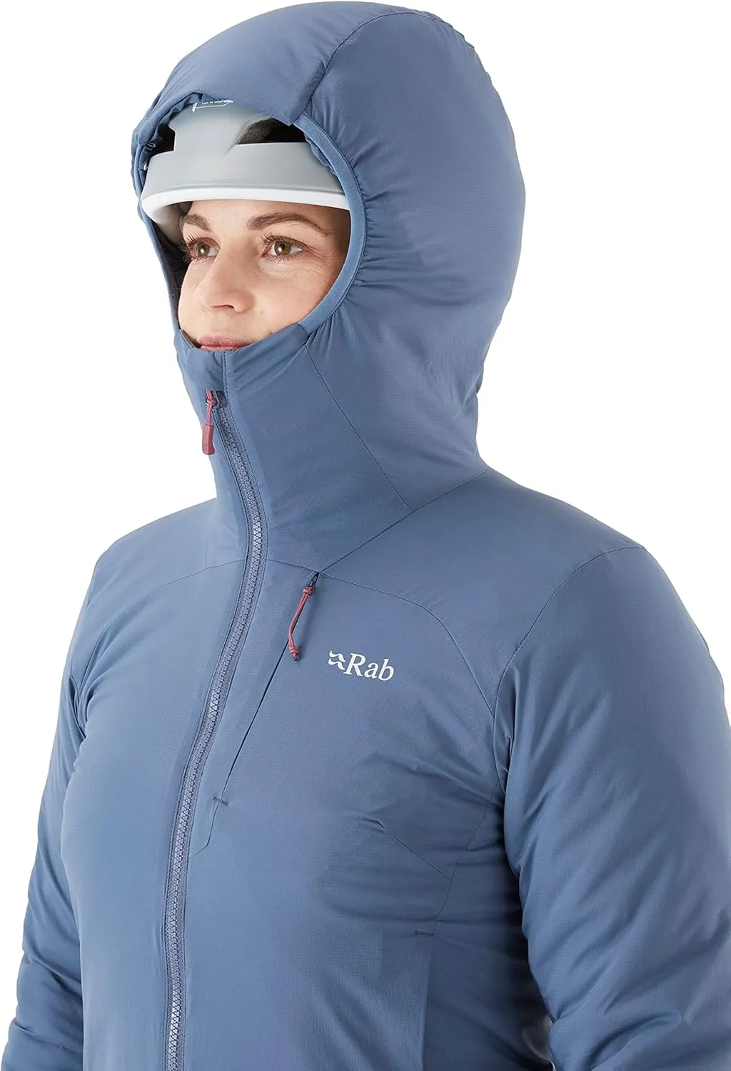 Rab Women’s Xenair Alpine Jacket Synthetic Insulated Coat for Hiking, Skiing, & Climbing