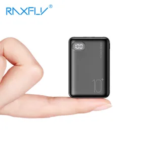 RAXFLY External Battery 10000 mAh