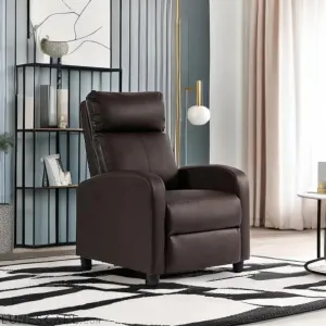 Recliner Chair Reclining Sofa Leather Chair Home Theater Seating