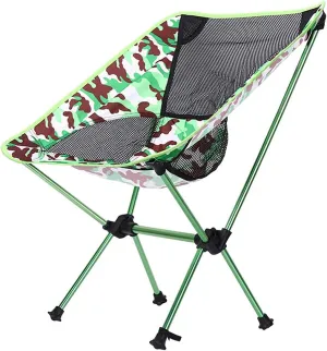 Recliner Chair,Folding Beach Chairs for Adults Lightweight, Ultralight Backpacking Chair with Carry Bag Compact & Heavy Duty Outdoor, Camping, BBQ, Beach, Travel, Picnic, Festi