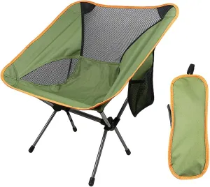 Recliner Chair,Folding Beach Chairs for Adults Lightweight, with Easy to Carry Bag, Comfy Deep Seat, Ultra Lightweight, Quick Setup for Beach, Backpacking, Travel, Outdoor, Hiki
