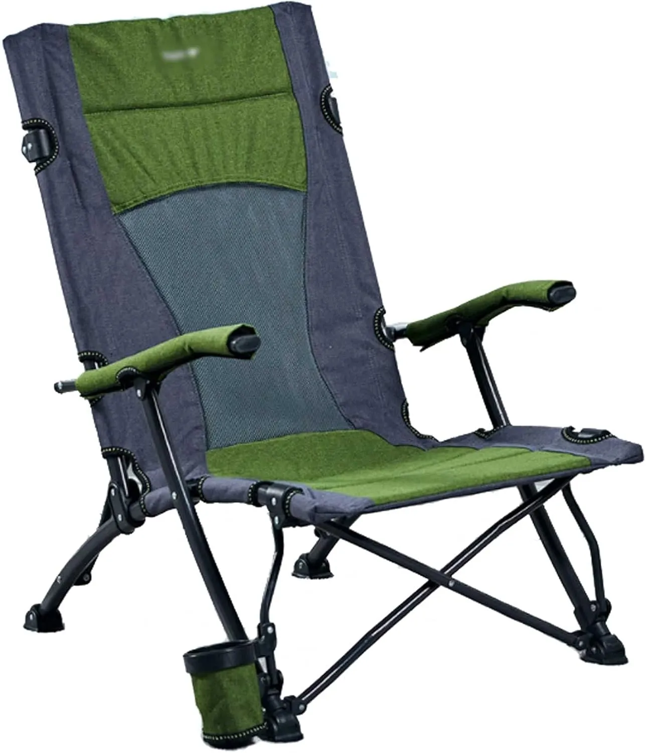 Recliner Chair,Outdoor Foldable Lounge Chair,Office Lunch Break Chair,Portable Beach Chair,High Backrest,Soft and Comfortable,for Camping,Patio,Balcony.