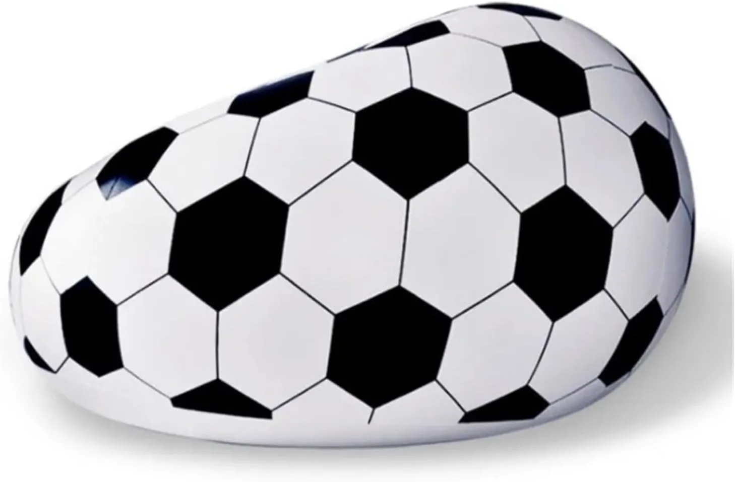 Recliner Football Inflatable Sofa Bean Bag Chair Portable Party Lazy Folding Garden Chaise Lounge Furniture Portable (Color : Sofa Hand Pump)