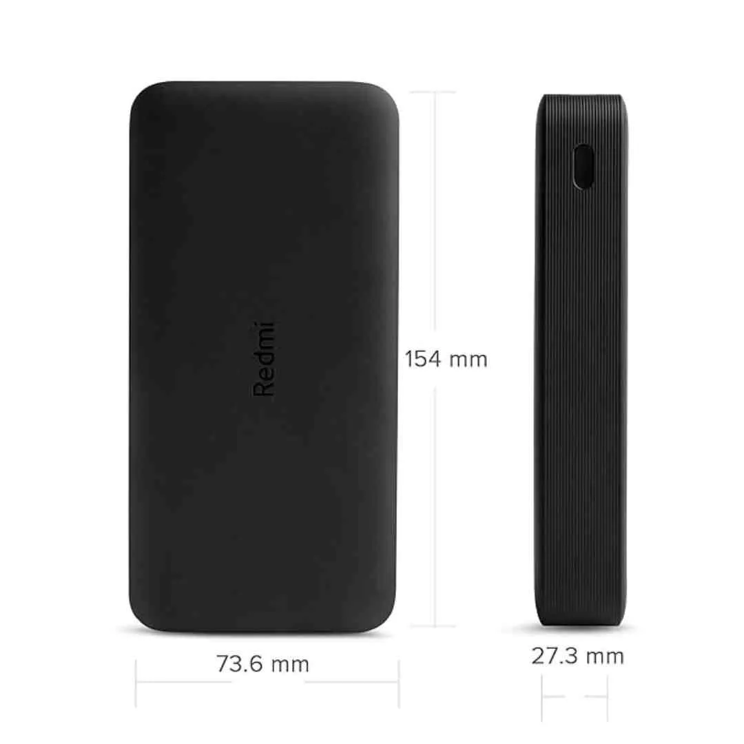 Redmi Power Bank 3i 20000mAh Sandstone Black