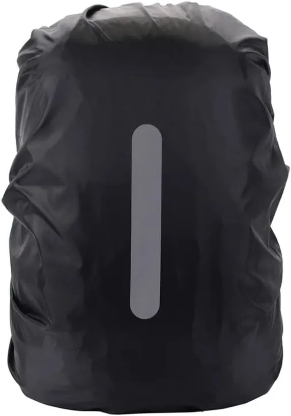 Reflective Waterproof Backpack Rain Cover 30L-80L Outdoor Night Cycling Safety Light Raincover Case Bag Camping Hiking