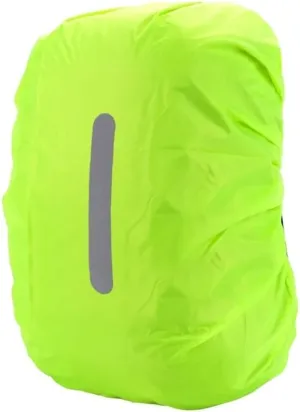 Reflective Waterproof Backpack Rain Cover 30L-80L Outdoor Night Cycling Safety Light Raincover Case Bag Camping Hiking