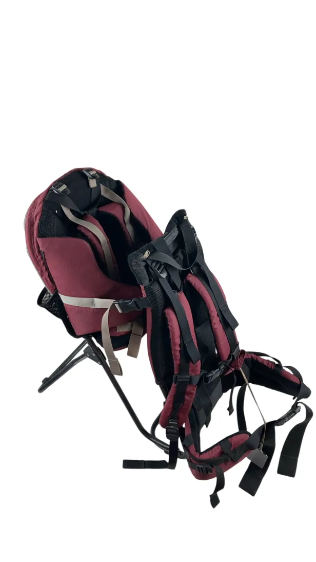 REI Piggyback Hiking Backpack, Burgundy